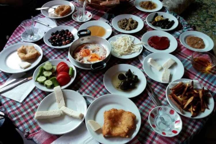 Haci Arif In Osmanli Sofrasi Yildirim Bursa